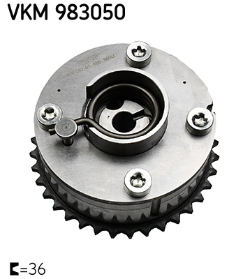 SKF Bordáskerék, vezérműtengely VKM983050_SKF